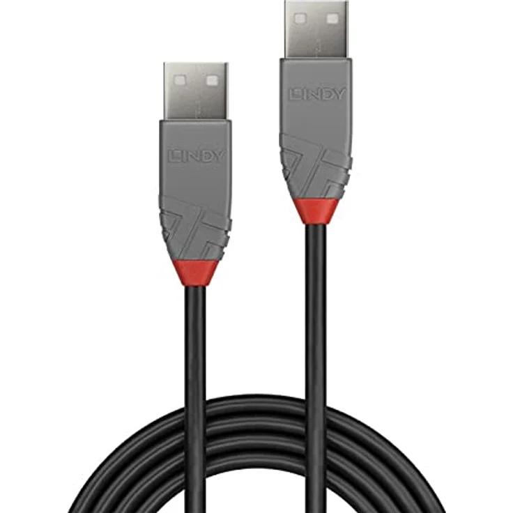 Lindy 36695 USB Kabel 5 m USB A Männlich Schwarz (36695) - Preisvergleich – Bild 3