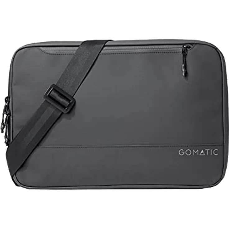 Gomatic Tech Case für Laptops bis 15 Zoll (38.1 cm) | Notebook-Tasche | Laptop-Tasche | Tablet-Tasche | Tech Organizer | Umhänge-Tasche | Elektronik-Tasche | Kabel-Tasche - wasserabweisend – Bild 2