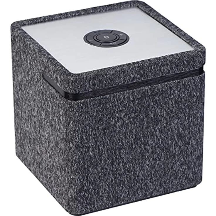 Terris CCS 282 Multiroom Lautsprecher mit W-LAN Streaming, Aux-In & Bluetooth Funktion - kompakte Sound-Anlage mit 10 Watt RMS Stereolautsprecher – Bild 3