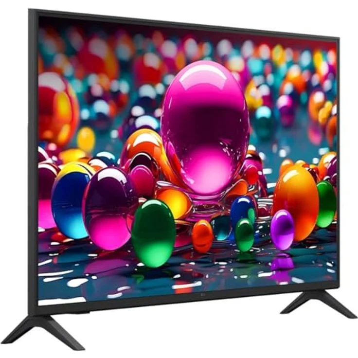 LG 50UA75006LA, 50 Zoll 4K UHD AI TV mit α7 Gen8 4K AI-Prozessor, webOS 25, 60Hz, Edge-LEDs – Bild 2