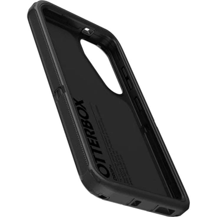 OtterBox Defender Hülle für Samsung Galaxy S25, stoßfest, sturzsicher, Ultra-robust, schützende Hülle, 7X getestet nach Militärstandard, Schwarz – Bild 3