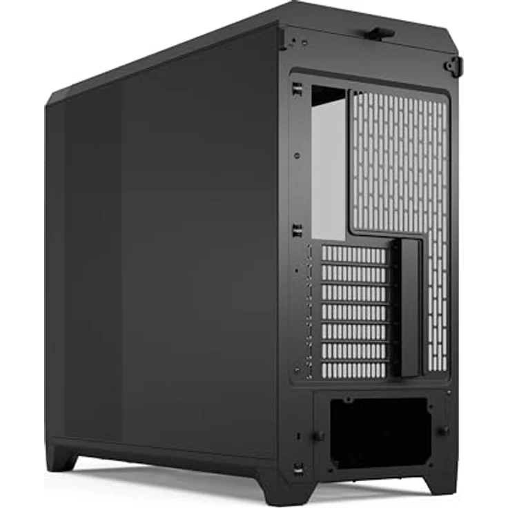 Fractal Design Meshify 3 XL Ambience Pro RGB, Big-Tower PC Gehäuse für E-ATX, Tempered Glass, schwarz, 3x 140-mm-RGB-Lüfter vorinstalliert – Bild 6