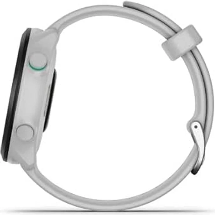Garmin Forerunner 55, Smartwatch in Weiß mit GPS, 14 Tage Akkulaufzeit und Gesundheitsfunktionen – Bild 2