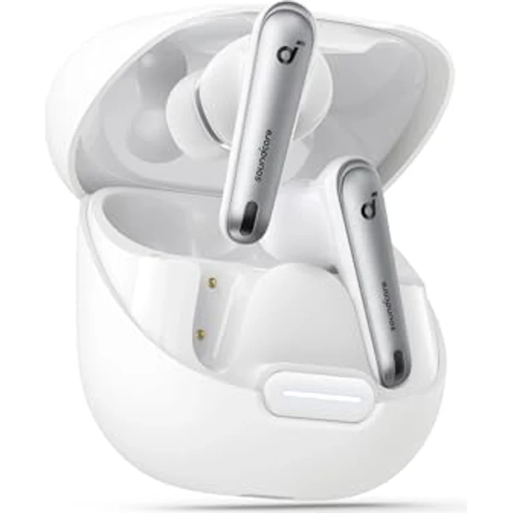 Anker Soundcore Liberty 4 NC (ANC, 10 h, Kabellos), Kopfhörer, Weiss – Bild 1