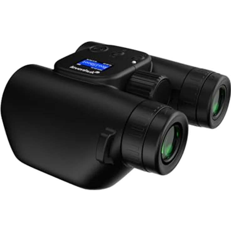 Levenhuk Kelvin Snap ED 8x42, Digitales Fotofernglas mit Full HD Video, 16 MP Kamera und WiFi-Funktion, spritzwassergeschützt, 32 GB Speicherkarte – Bild 3