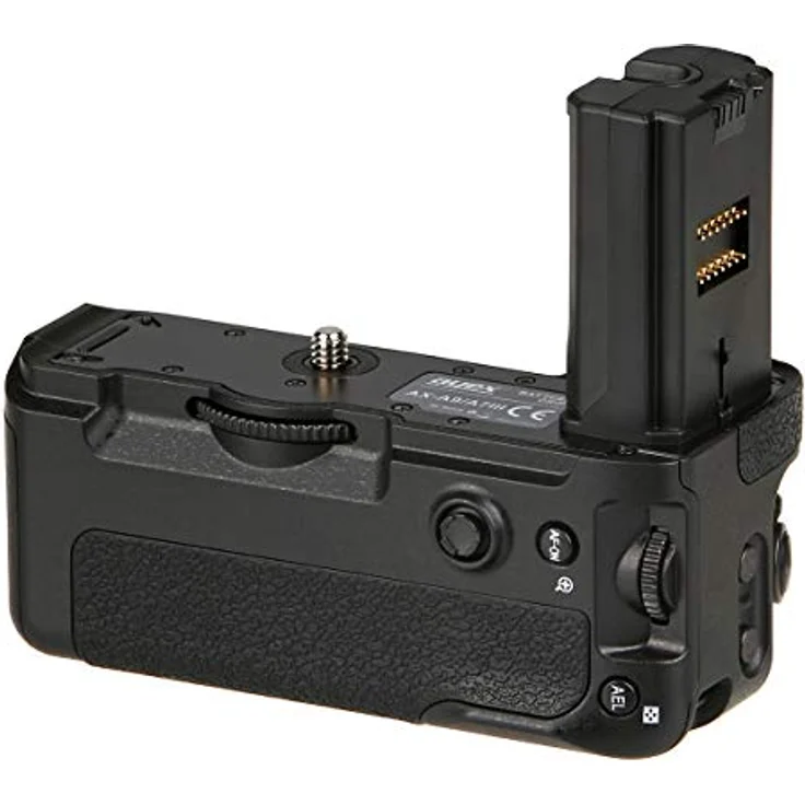 ayex Batteriegriff AX-A9-A7RIII für Sony A9, A7R III, A7S III, A7 III (ähnlich wie VG-C3EM) 100% kompatibel - Akkugriff optimal zum Fotografieren im Hochformat – Bild 6