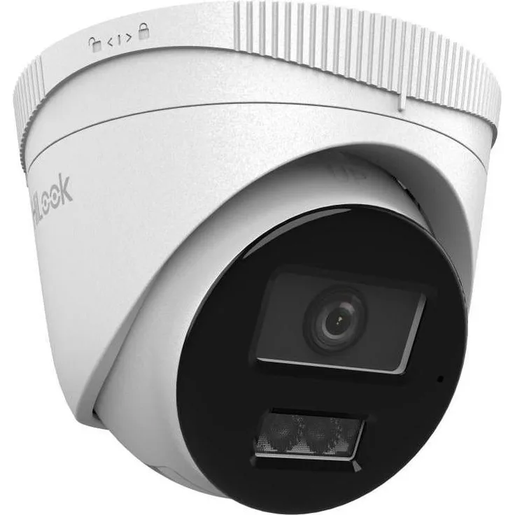 HiLook IPC-T280HA-LU Dome IP Kamera, 8 MP Netzwerkkamera mit 2.8mm Objektiv, IP67, H.265+