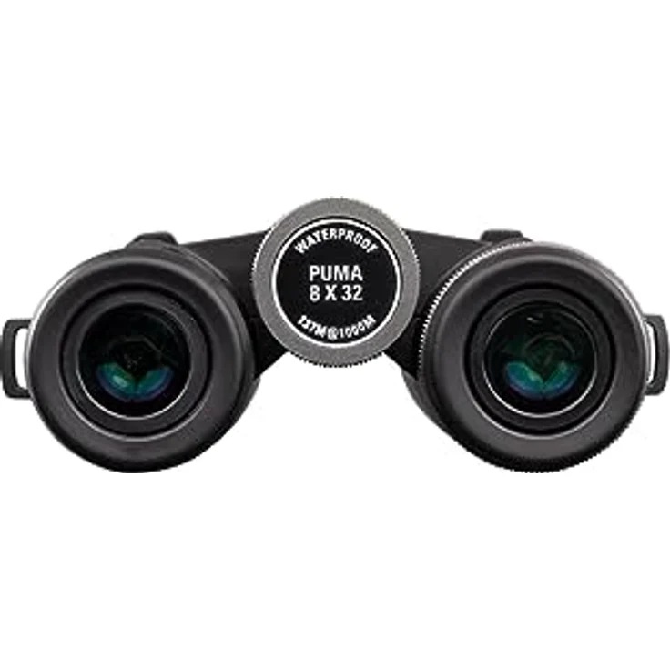 Dörr Puma 8x32, Dachkant-Fernglas mit mehrschichtvergüteten Linsen, druckwasserdicht und beschlagfrei, ideal für Naturbeobachtungen – Bild 2