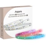 Aqara LED Streifen T1 Erweiterungsset, Erfordert LED Streifen T1 (Separat Erhältlich), 1M RGBIC LED Erweiterung mit 16 Millionen Farben/Einstellbarem Weiß/Farbverlaufseffekten (1 Packung)