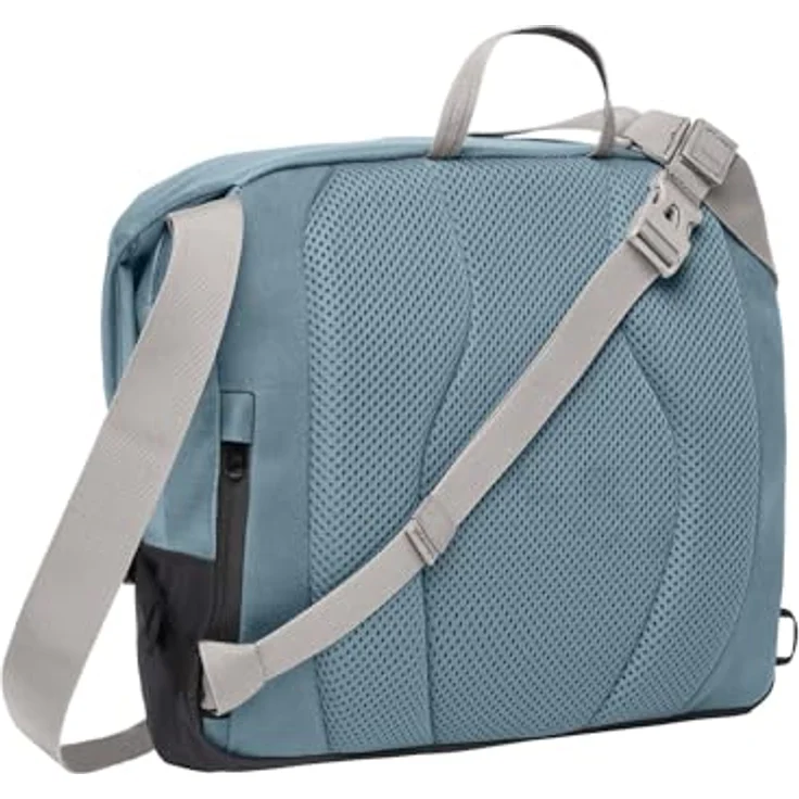 Vaude CityMessenger Aktentasche, 37 cm, blau, aus 100% Polyethylen, ideal für Laptops – Bild 2