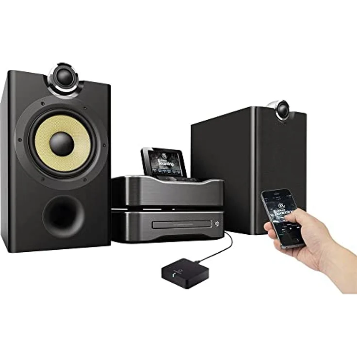 Renkforce Bluetooth® Musik-Empfänger Bluetooth Version: 5.0 20 m aptX®-Technologie – Bild 3