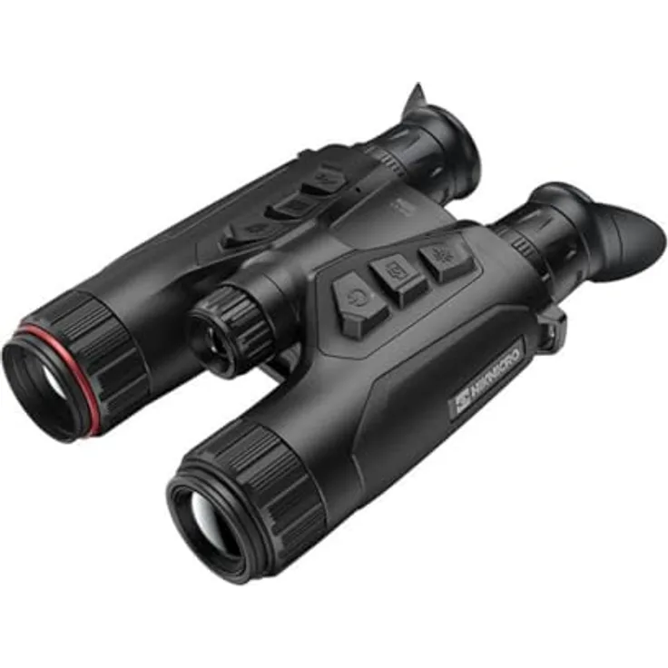 HIKMICRO Jumelles Thermiques HABROK 4K 22X60 HQ35L4K, Wärmebildfernglas mit 4K Auflösung und 22-facher Vergrößerung
