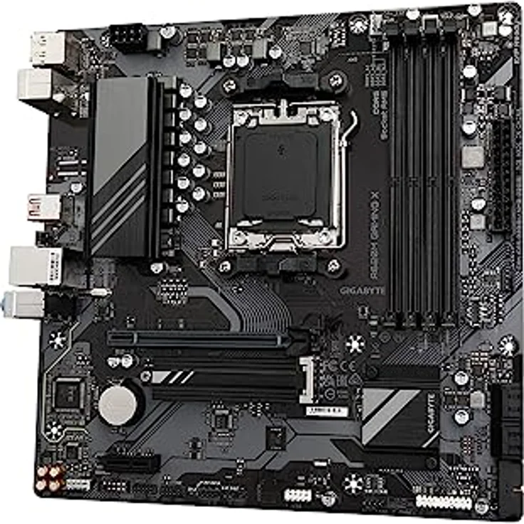 Gigabyte A620M Gaming X (Sockel AM5/A620/DDR5/S-ATA 6Gb/s/Micro ATX) – Bild 4