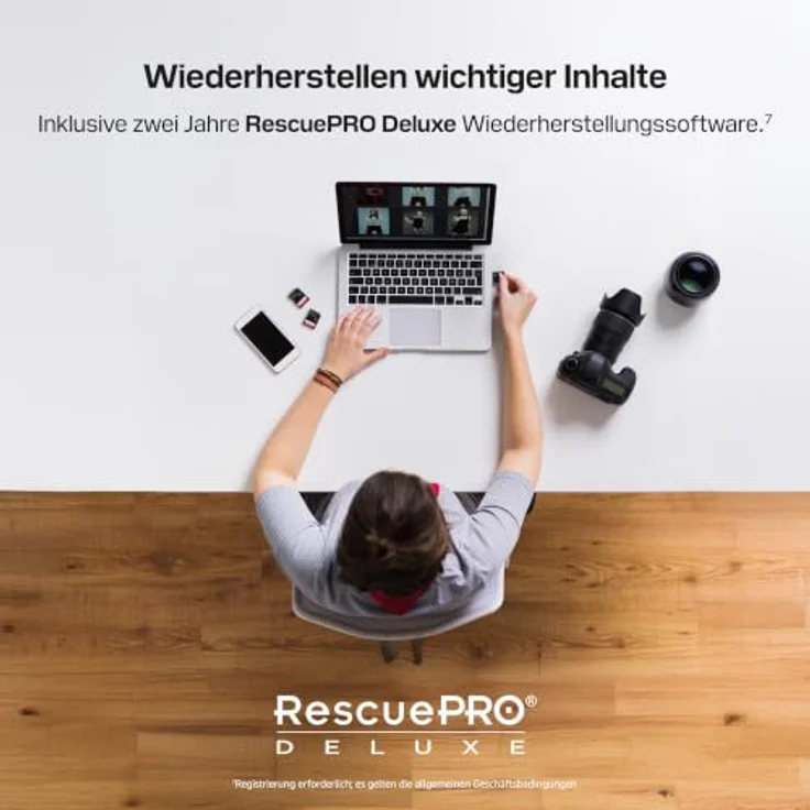 SanDisk SDXC Extreme PRO, UHS-II V90, 128 GB, bis zu 310 MB/s Schreibgeschwindigkeit – Bild 6