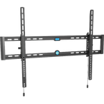 ISY ITV 2400 TV Wandhalterung, max. 100 Zoll, neigbar, schwarz, Premium-Modell