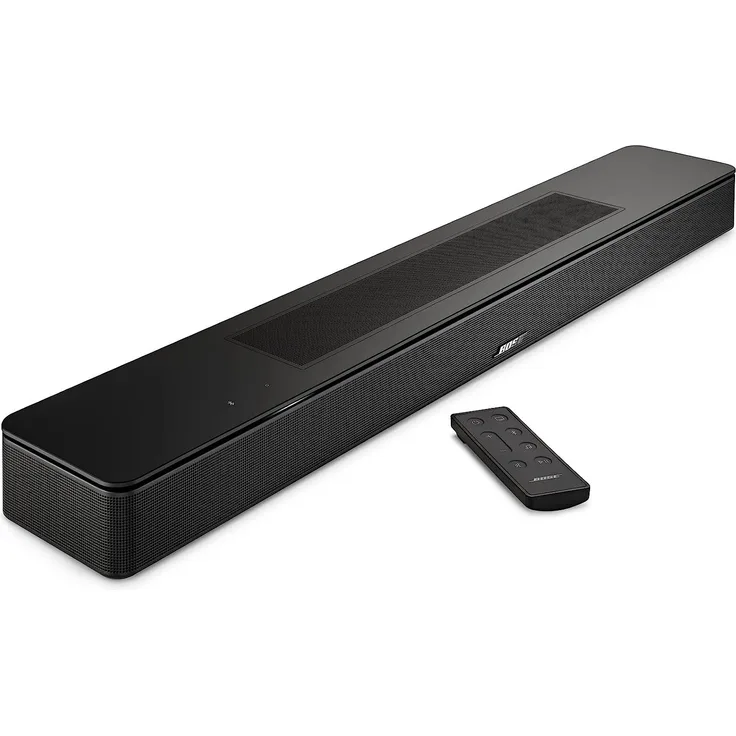 Bose Smart Soundbar 600 Dolby Atmos mit Alexa, Bluetooth-Verbindung – schwarz