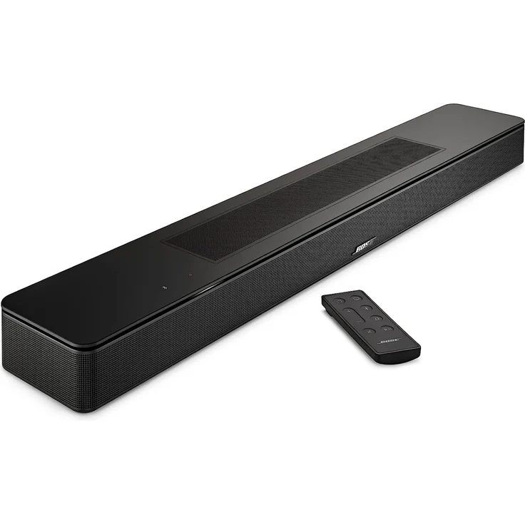 Bose Smart Soundbar 600 Dolby Atmos mit Alexa, Bluetooth-Verbindung – schwarz – Bild 1