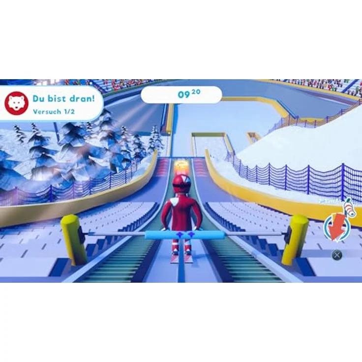 Markt + Technik Winter Games Challenge - 8 Sportarten Simulation für PS5, 1-4 Spieler – Bild 5