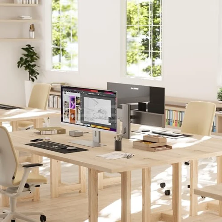 Alogic EDGE 40  Ultrawide LCD 5K Monitor with 90W PD Space Grey – Bild 6