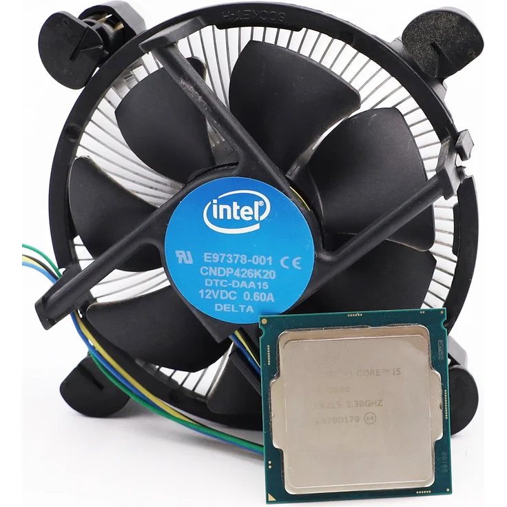 Intel Core i5-6600 Prozessor, 4 Kerne bis zu 3.90 GHz, 6 MB SmartCache, Silber