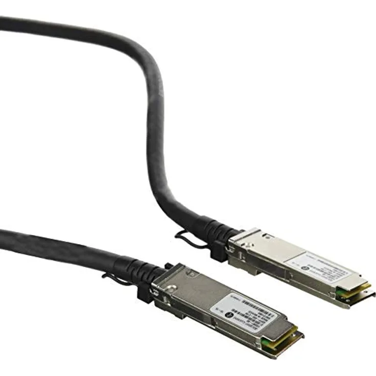 Alcatel Lucent QSFP-40G-C1M Kabel (kompatibel mit 40G-C1M) Metallic