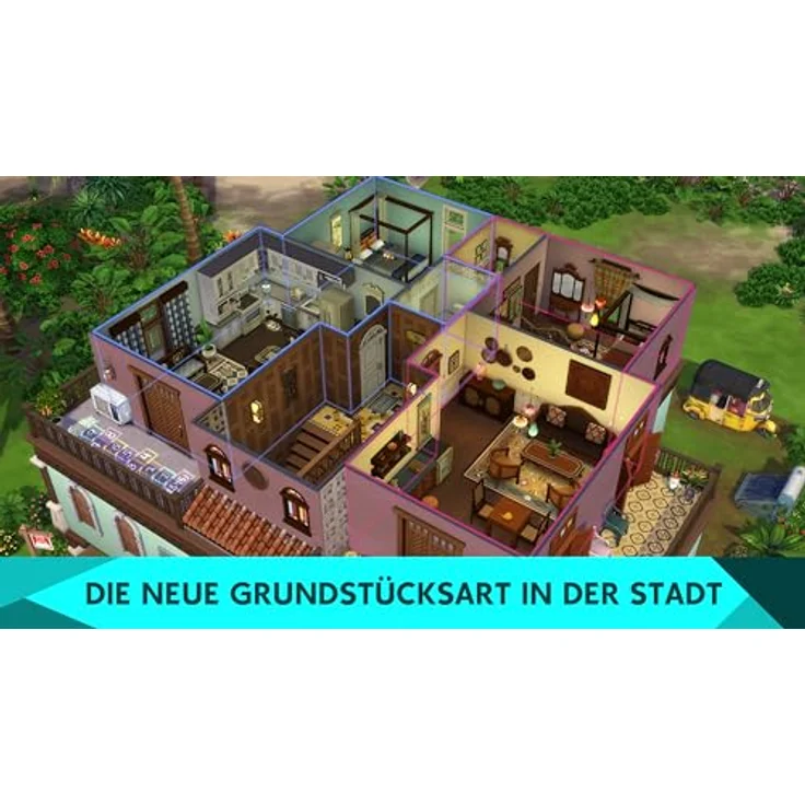 Electronic Arts Die Sims 4 Zu vermieten (EP15) PCWin | Code in der Box | Deutsch, Mietwohnhaus-Grundstücke, neue Welt voller Möglichkeiten. – Bild 3