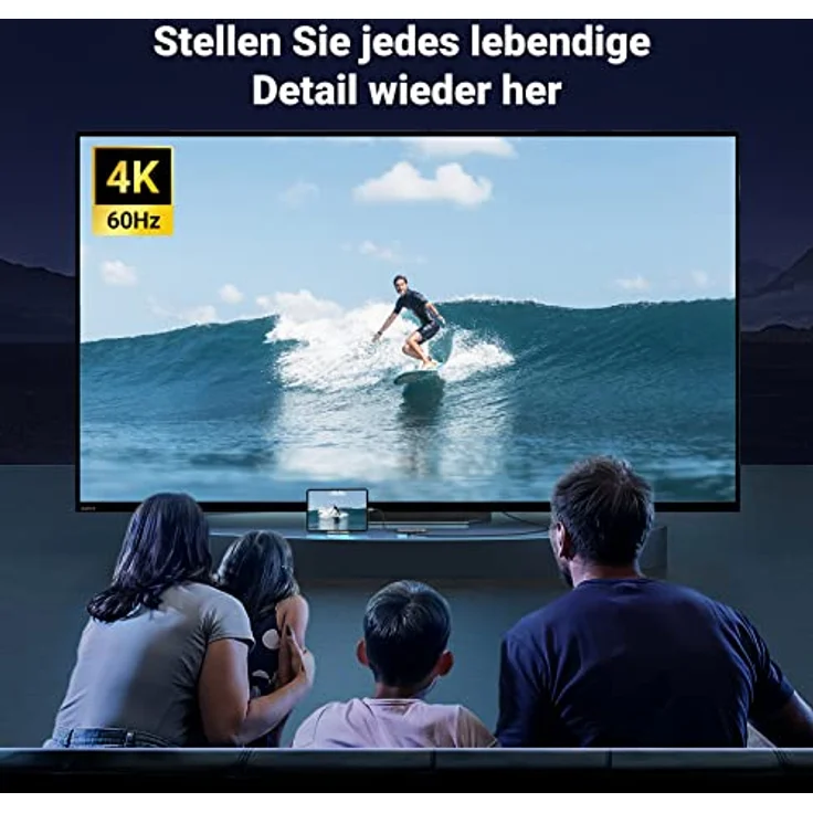 UGREEN 6-in-1 USB-C Hub – Bild 4