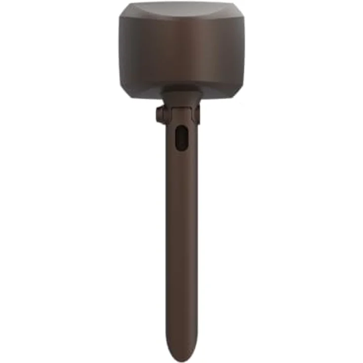 Klipsch Courtyard 2.0, Outdoor-Lautsprechersystem Erweiterung mit 2 Hornlautsprechern, Braun matt – Bild 4