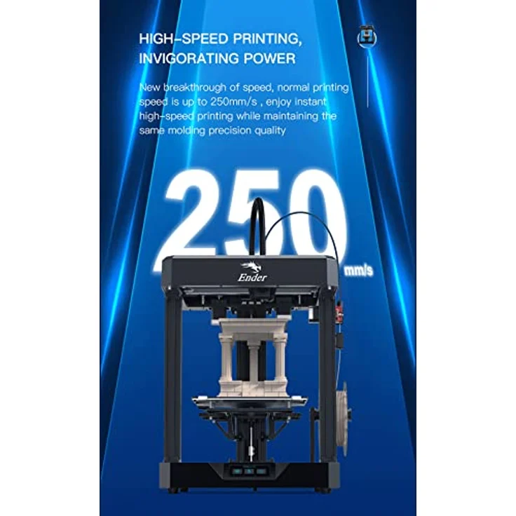 Creality Ender-7 3D-Drucker, Hochgeschwindigkeitsdruck bis zu 250 mm/s – Bild 5