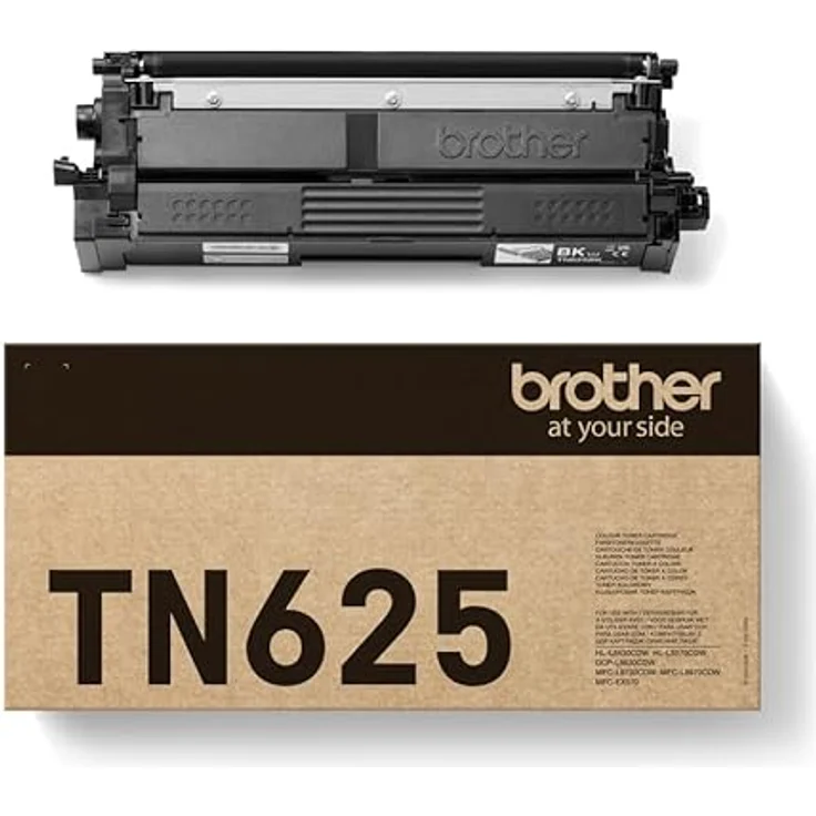 Brother Tonerkartusche TN625BK, schwarz, für bis zu 3.000 Seiten, ISO-zertifiziert, 100% recycelbare Verpackung – Bild 4
