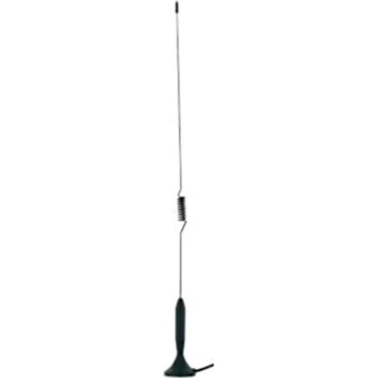 Albrecht Ministar 27 Magnetfuß-Antenne, Minimag CB inkl. PL Stecker (65260) – Bild 3