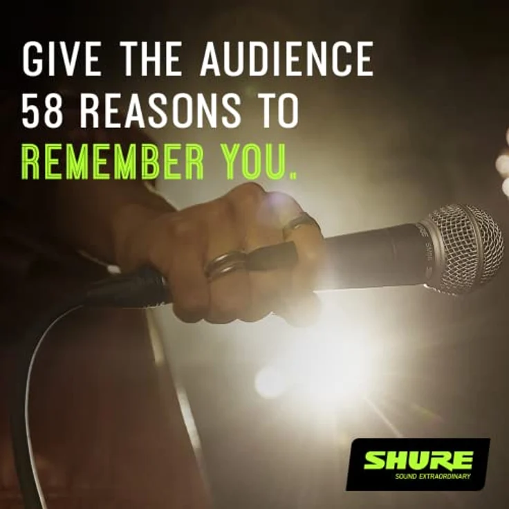 Shure-SM58-Gesangsmikrofon – Bild 4