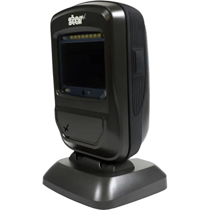 Star Micronics BSD-40U Barcode-Scanner für Computer USB 1D/2D, Schwarz, Hochleistungs-CPU, vielseitige Barcode-Analyse