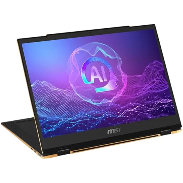 MSI Summit 13 AI+ Business Laptop, 13,3" FHD+, Intel® Core™ Ultra 7 Prozessor 258V, 32 GB RAM, 1 TB, Intel® Arc™ 140V GPU, Windows 11 Pro, QWERTZ Tastatur, Evo A2VMTG-007 – Bild 4