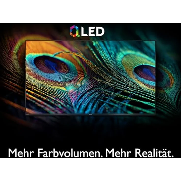 Sharp 43HR7765E QLED Fernseher 43 Zoll, 4K UHD, Google Smart TV, HDR Dolby Vision, 144Hz Gaming – Bild 7