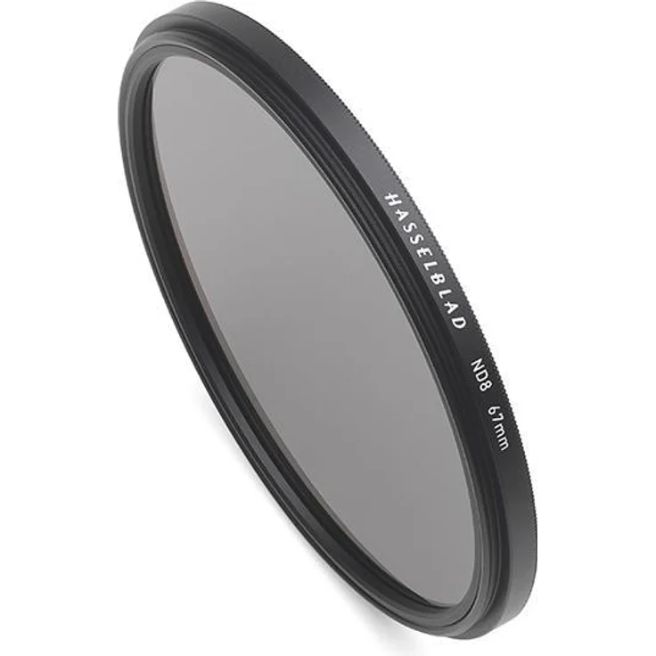 Hasselblad ND8 Filter, 67 mm Graufilter aus SCHOTT B 270® Glas, kratzfest und wasserbeständig
