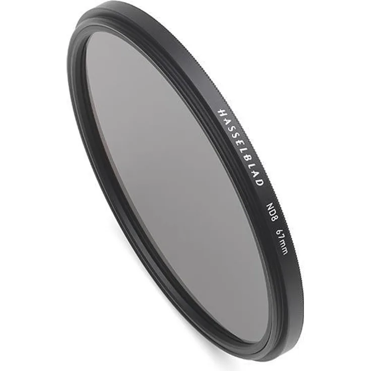Hasselblad ND8 Filter, 67 mm Graufilter aus SCHOTT B 270® Glas, kratzfest und wasserbeständig