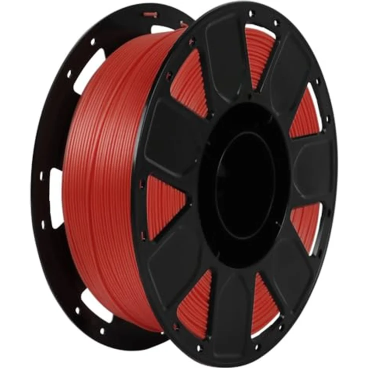 Creality Ender PLA Filament Red, 3D-Druckmaterial, 1 kg, 1,75 mm, auf Rolle – Bild 1