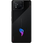ASUS ROG Phone 8, EU Official, Phantom Black, 12GB RAM 256GB Speicher, Snapdragon 8 Gen 3, 6,78" AMOLED 165Hz, 50MP Gimbal Kamera