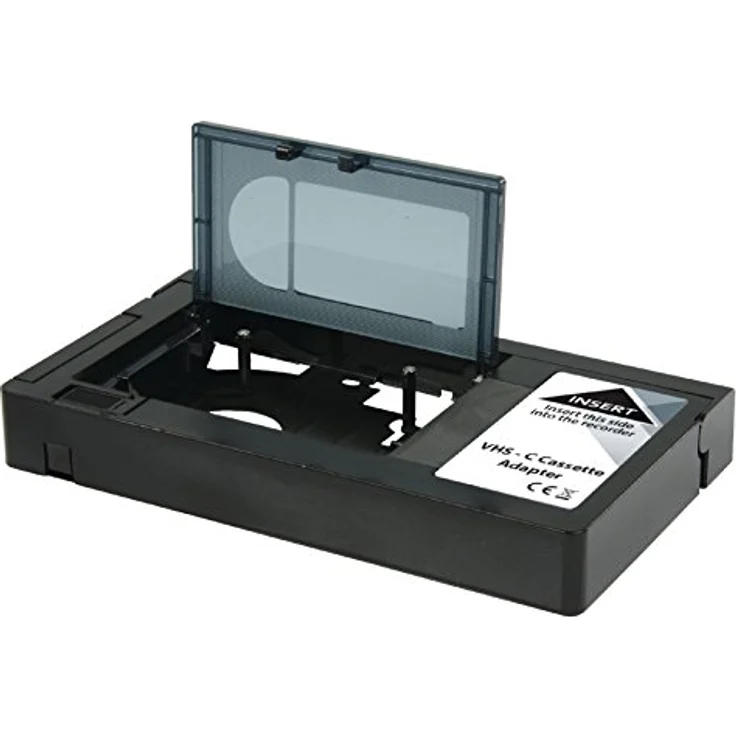 Konverter VHS-C - VHS Adapter zur Aufnahme und Wiedergabe – Bild 3