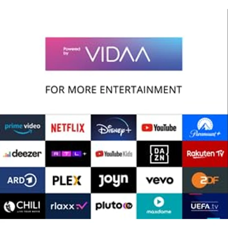 DYON Movie Smart 40 VX-2 100 cm (40 Zoll) Full-HD Smart TV, App Store, Prime Video, Netflix, YouTube, DAZN, Disney+ [Mod. 2023] – Bild 4