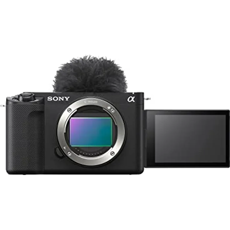 Sony ZV-E1 | Content Creation Vollformatkamera(kompakt und leicht, 4K60p, 12,2 Megapixel, 5 Achsen- und digitale Stabilisierung)
