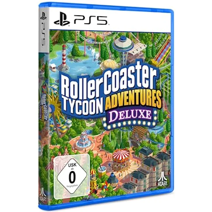 RollerCoaster Tycoon Adventures Deluxe - PS5 – Bild 2