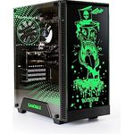 Hyrican Rockstar 6735 Ryzen 5 5600G 16GB 1TB SSD Radeon Graphics Desktop-PC, ARGB-Beleuchtung Front, WLAN AC, Windows 11 Home, schwarz