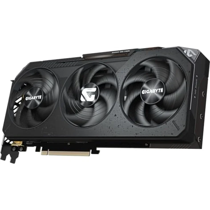 Gigabyte Radeon RX 9070 Gaming OC 16G Grafikkarte - 16 GB GDDR6, 256 Bit, PCI-E 5.0, 2700 MHz Kernfrequenz, 2 x DisplayPort, 2 x HDMI, GV-R9070GAMING OC-16GD, RGB-Beleuchtung – Bild 4