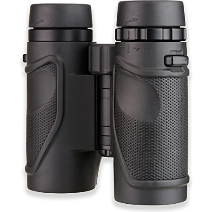 CARSON 3D 8x32 ED Fernglas, hohe Lichtdurchlässigkeit, für Brillenträger geeignet, gummierte Oberfläche, wasserdicht – Bild 7