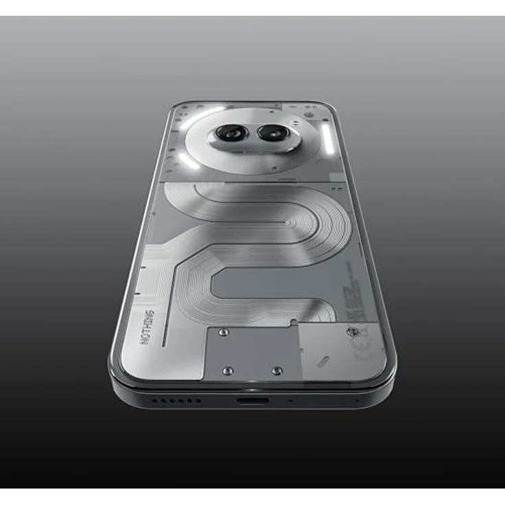 Nothing Phone (2a) Plus 12+256GB - Smartphone ohne Vertrag mit 50-MP-Frontkamera, 50-W-Schnellladefunktion, OS 2.6 - Grau – Bild 2