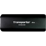 Patriot Transporter 4TB Type-C SSD (4000 GB), Externe SSD, Schwarz
