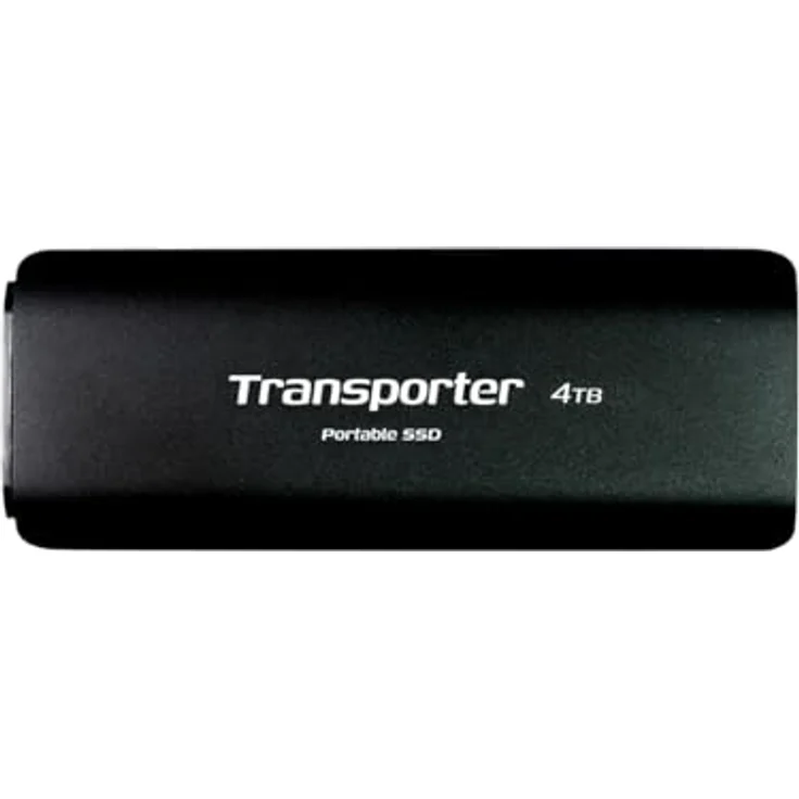 Patriot Transporter 4TB Type-C SSD (4000 GB), Externe SSD, Schwarz – Bild 1