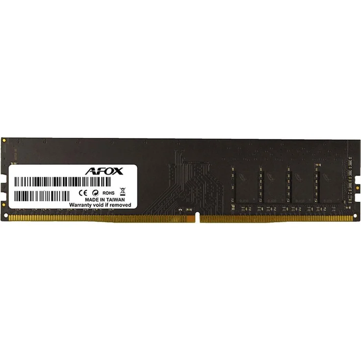 AFOX AFLD44FK1P, DDR4 Speichermodul 4GB, 2666 MHz, U-DIMM für Computergeräte